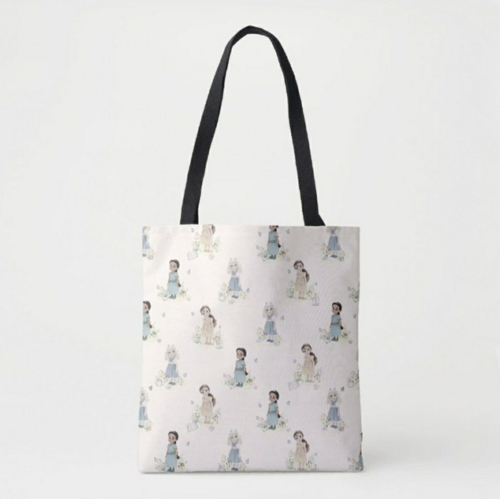 Cinderella Jasmine Belle tote bag